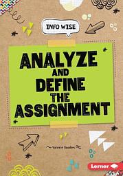Icon image Analyze and Define the Assignment
