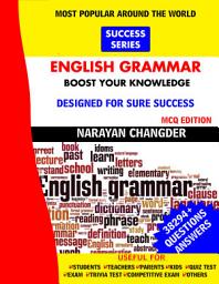 Icon image ENGLISH GRAMMAR: THE AMAZING QUIZ BOOK