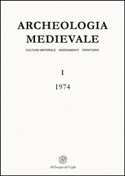Icon image Archeologia Medievale, I, 1974