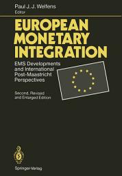 Icon image European Monetary Integration: EMS Developments and International Post-Maastricht Perspectives, Edition 2