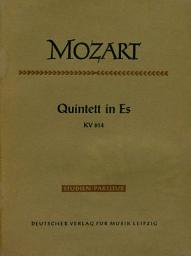 Icon image Quintett in Es fur 2 Violinen, 2 Violen u. Violoncello