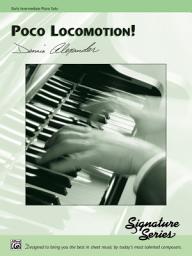 Icon image Poco Locomotion!: Early Intermediate Piano Solo