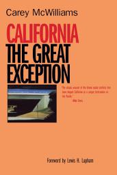 Icon image California: The Great Exception
