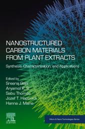 Icon image Nanostructured Carbon Materials from Plant Extracts: Synthesis, Characterization, and Applications