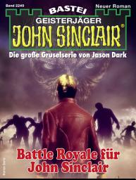 Icon image John Sinclair 2249: Battle Royale für John Sinclair