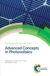 Icon image Advanced Concepts in Photovoltaics