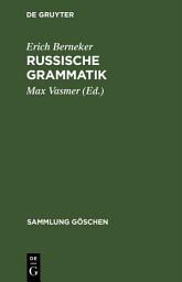 Icon image Russische Grammatik: Ausgabe 6