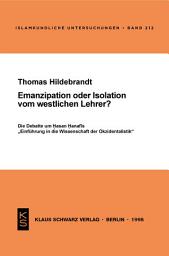 Icon image Emanzipation oder Isolation vom westlichen Lehrer?