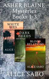 Icon image Asher Blaine Mysteries Box Set