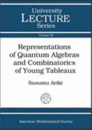 Icon image Representations of Quantum Algebras and Combinatorics of Young Tableaux