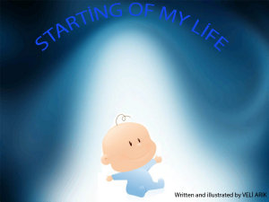 Icon image Starting Of My Life: Volume 1