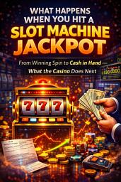 Icon image What Happens When You Hit a Slot Machine Jackpot: From Winning Spin to Cash in Hand — What the Casino Does Next