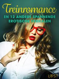 Icon image Treinromance en 12 andere spannende erotische verhalen
