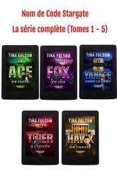 Icon image Nom de Code Stargate - La série complète (Tome 1 – 5)