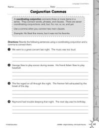 Icon image Language Conventions: Commas Practice