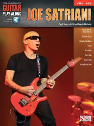 Icon image Joe Satriani: Guitar Play-Along Vol. 185, Volume 185
