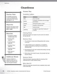 Icon image Vocabulary Ladder for Cleanliness