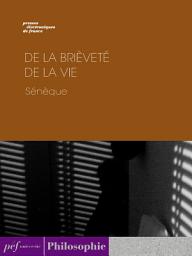 Icon image De la brièveté de la vie