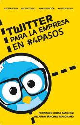 Icon image Twitter para la empresa en #4Pasos