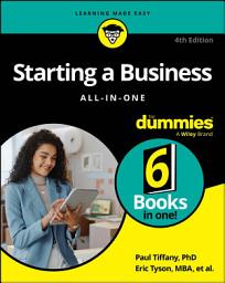 Icon image Starting a Business All-in-One For Dummies: Edition 4