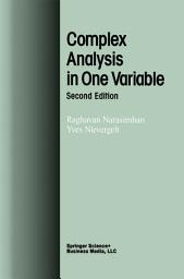 Icon image Complex Analysis in One Variable: Edition 2