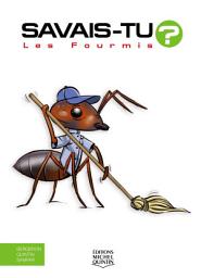 Icon image Savais-tu? - En couleurs 73 - Les Fourmis