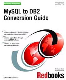 Icon image MySQL to DB2 Conversion Guide