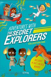 Icon image Adventures with The Secret Explorers: Collection One: 4-Book Box Set of Educational Fiction Chapter Books Books