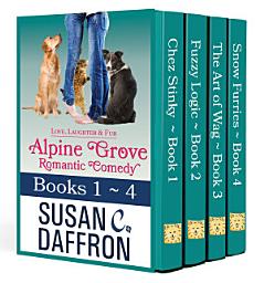 Icon image Love, Laughter, and Fur: Alpine Grove Romantic Comedy - Books 1-4