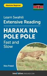 Icon image Swahili Extensive Reading: FAST AND SLOW: Level 2