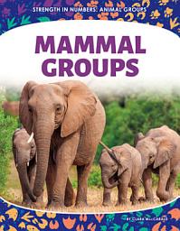 Icon image Mammal Groups