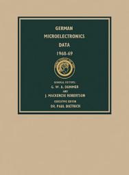 Icon image German Microelectronics Data 1968–69: Pergamon Electronics Data Series