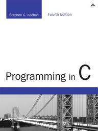 Icon image Programming in C: Edition 4