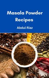 Icon image Masala Powder Recipes