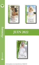 Icon image Pack mensuel Harmony - 3 romans (juin 2022)