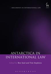 Icon image Antarctica in International Law