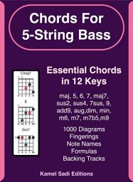 Icon image Chords For 5-String Bass: Essential Chords