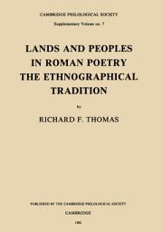 Icon image Lands and Peoples in Roman Poetry: The Ethnographical Tradition