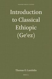 Icon image Introduction to Classical Ethiopic (Geʻez)