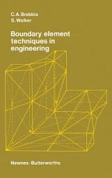 Icon image Boundary Element Techniques in Engineering