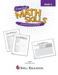 Icon image Essential Math Skills: Interactive Inventory for Grade 3