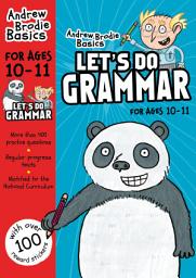 Icon image Let's do Grammar 10-11