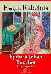 Icon image Épître à Jehan Bouchet: Nouvelle édition augmentée