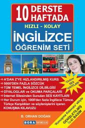 Icon image 10 DERSTE 10 HAFTADA Hızlı - Kolay İNGİLİZCE ÖĞRENİM SETİ