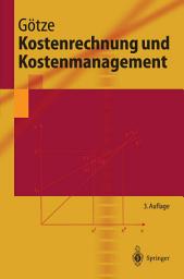 Icon image Kostenrechnung und Kostenmanagement: Ausgabe 3