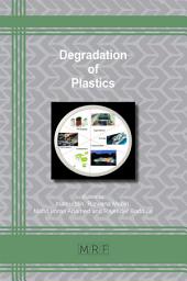 Icon image Degradation of Plastics