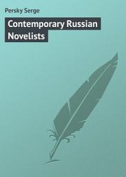 Icon image Contemporary Russian Novelists
