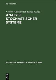 Icon image Analyse stochastischer Systeme