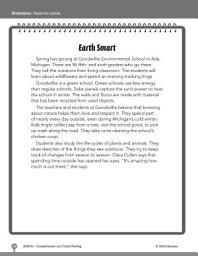 Icon image Test Prep Level 2: Earth Smart Comprehension and Critical Thinking