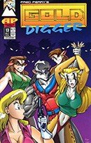 Icon image Gold Digger #13: Black and White